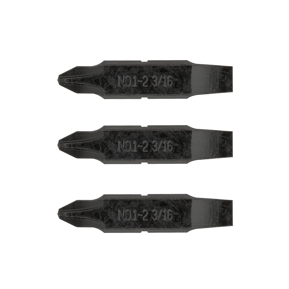 #1-#2 Pinos de Broca Phillips e 3/16" Plano